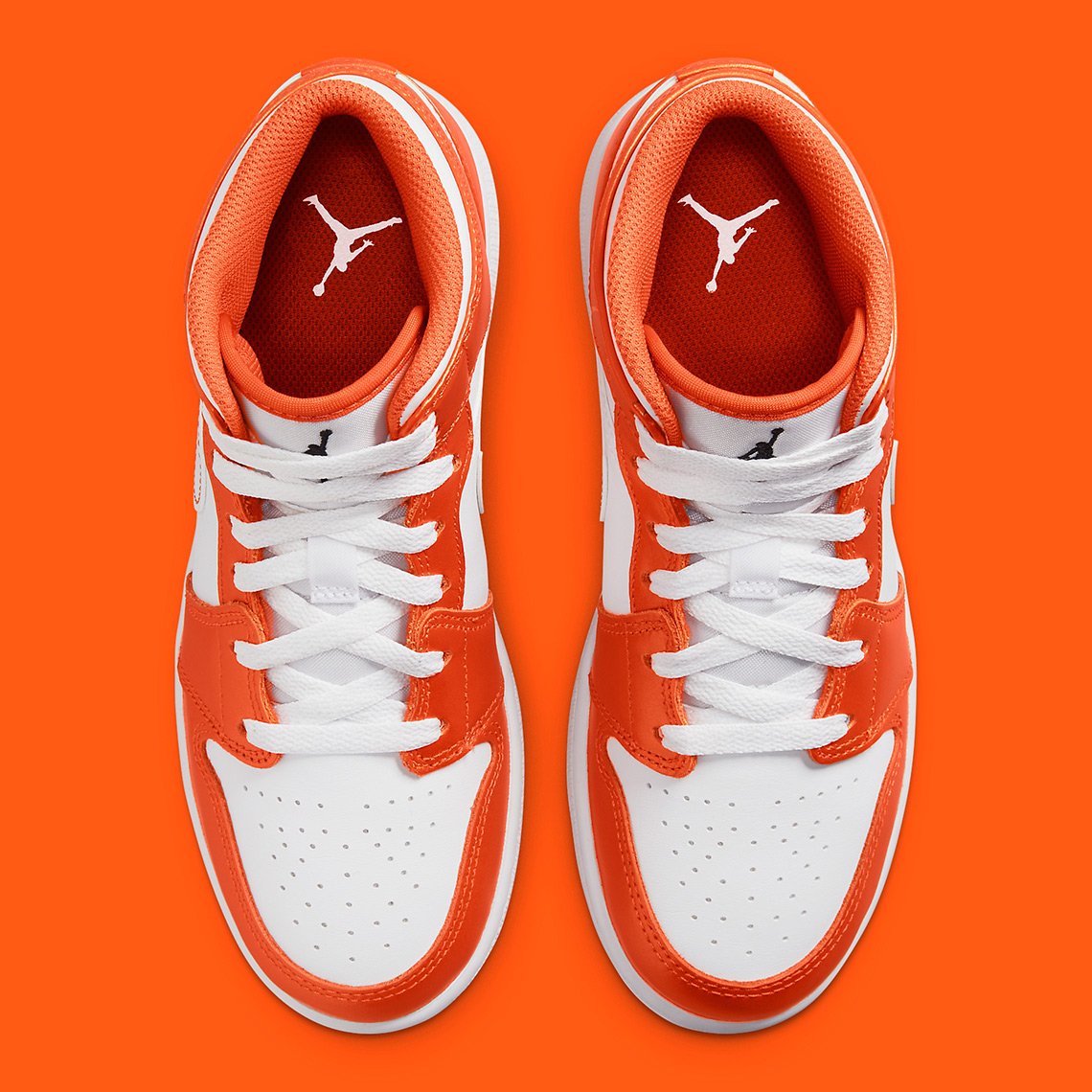 Orange Jordan Wallpapers