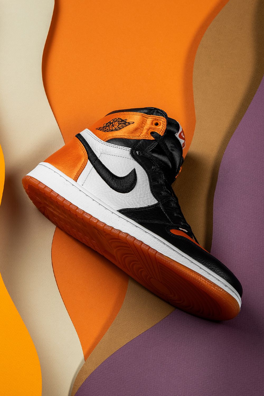 Orange Jordan Wallpapers