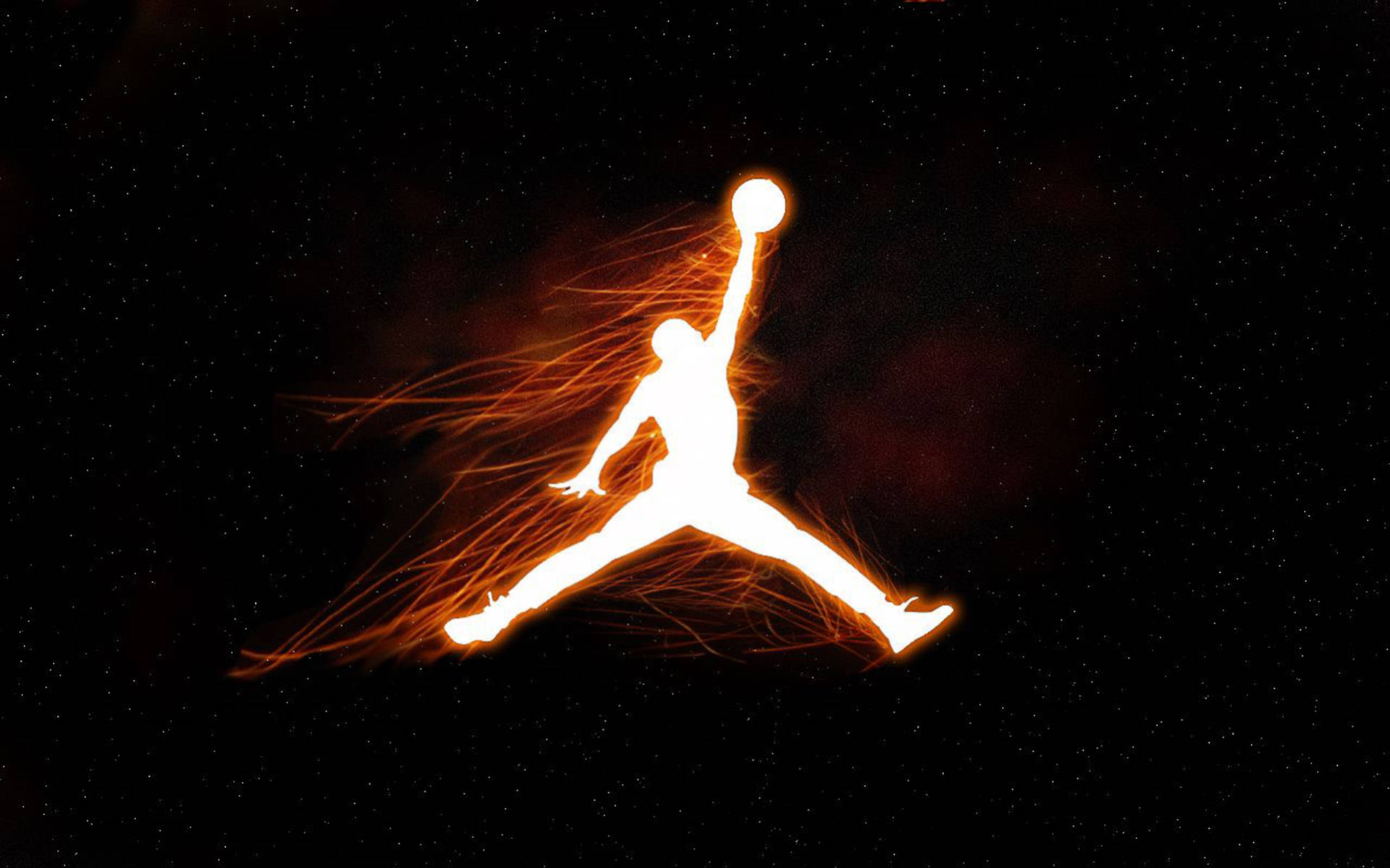 Orange Jordan Wallpapers