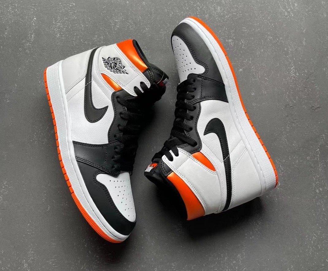 Orange Jordan Wallpapers