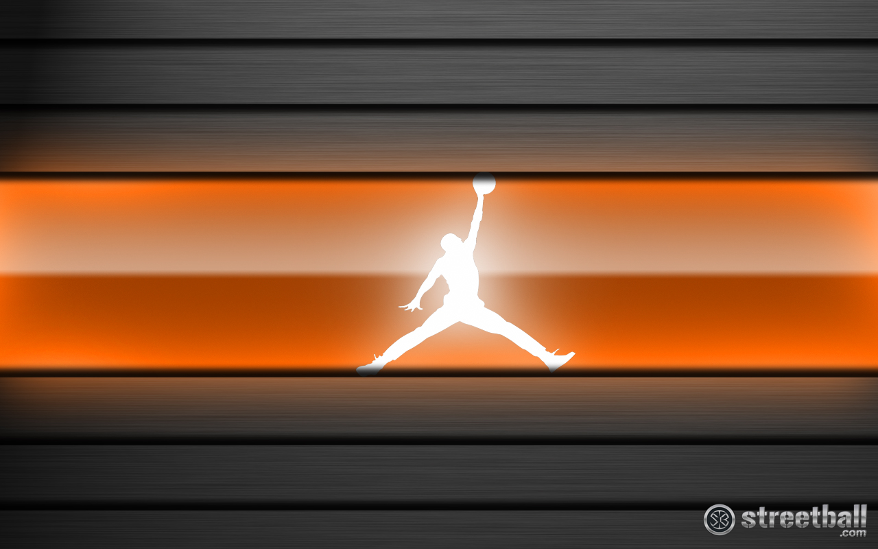 Orange Jordan Wallpapers