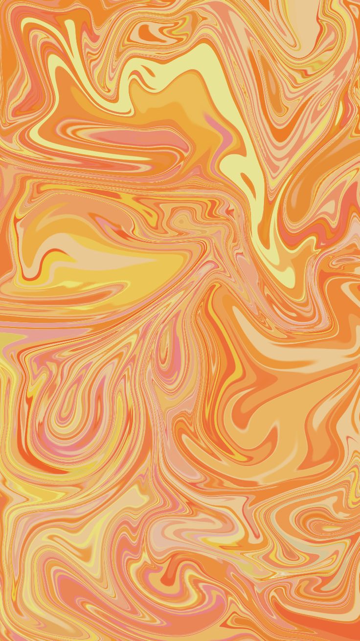 Orange Marble Wallpapers