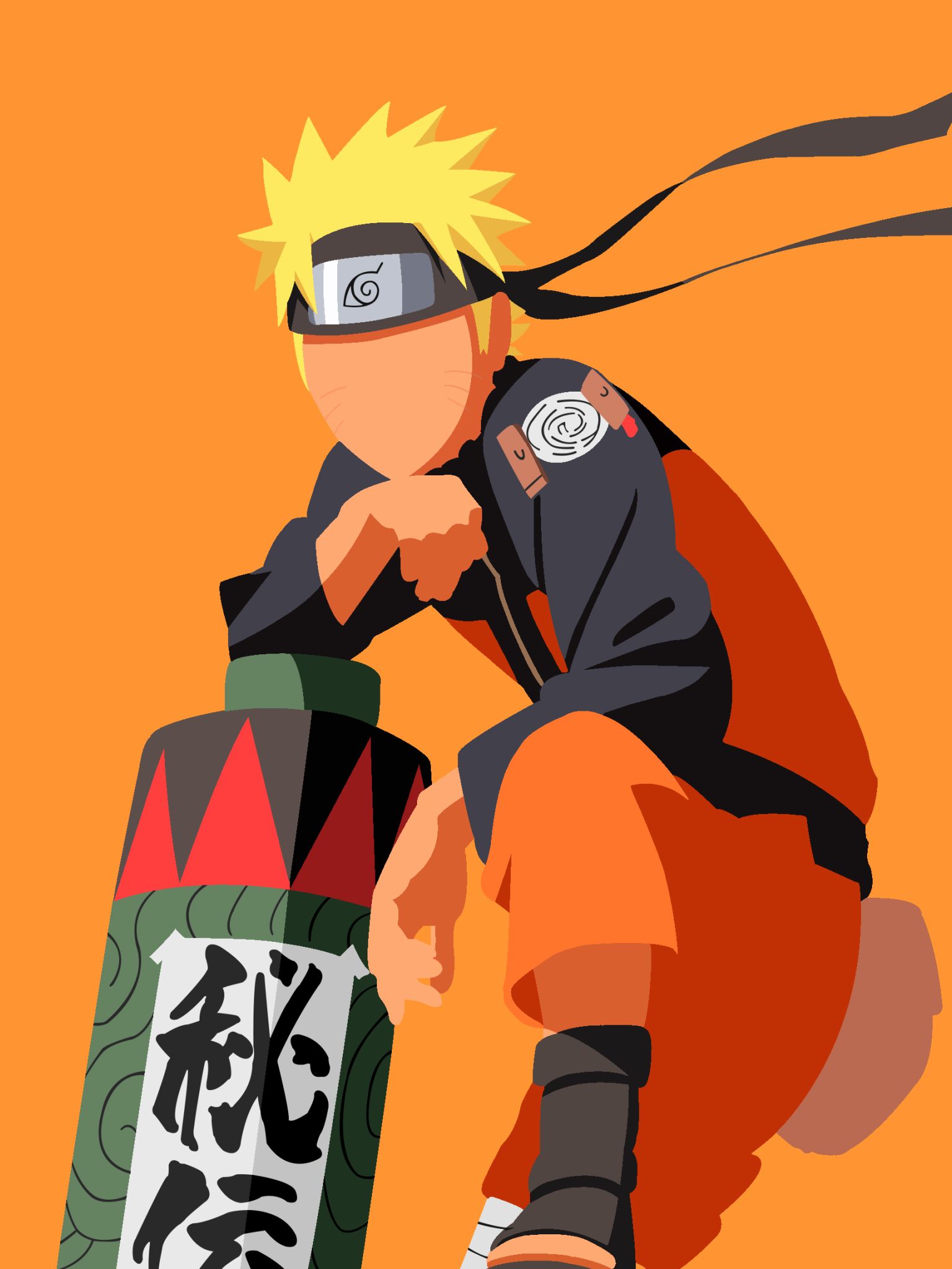 Orange Naruto Wallpapers