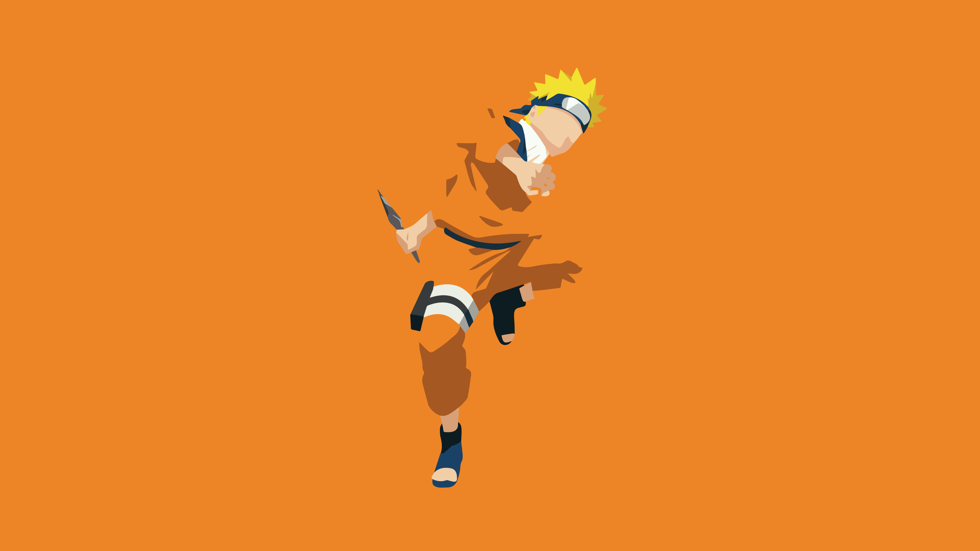 Orange Naruto Wallpapers