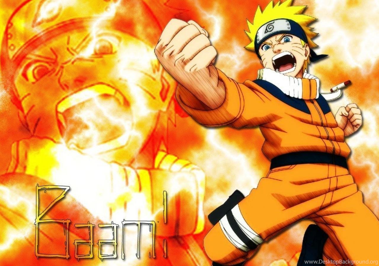 Orange Naruto Wallpapers