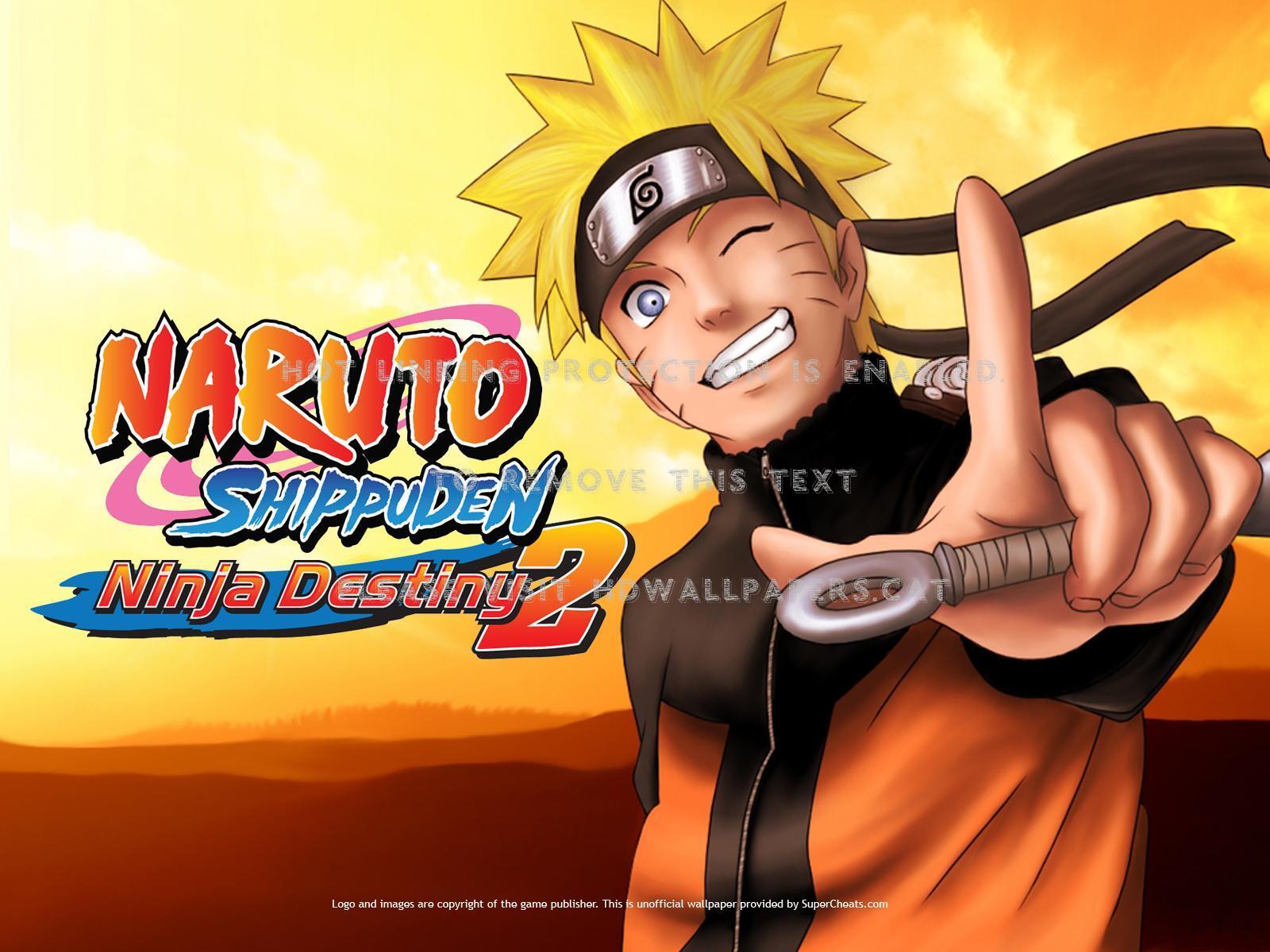 Orange Naruto Wallpapers