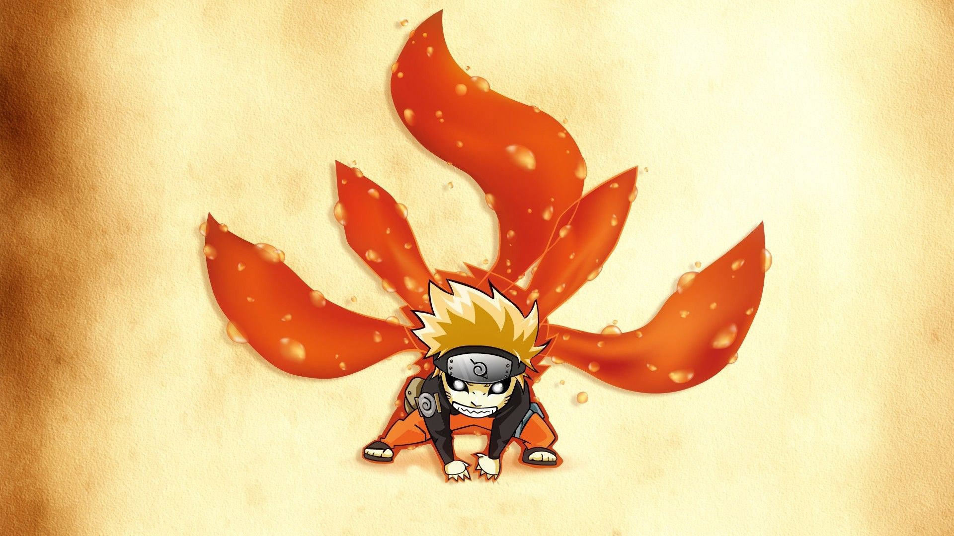 Orange Naruto Wallpapers