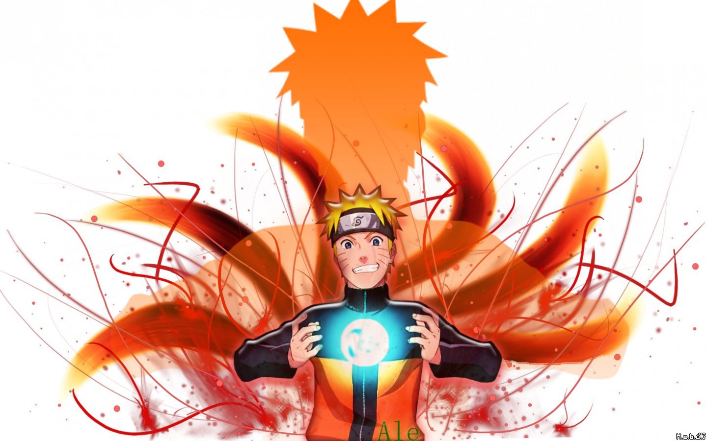 Orange Naruto Wallpapers