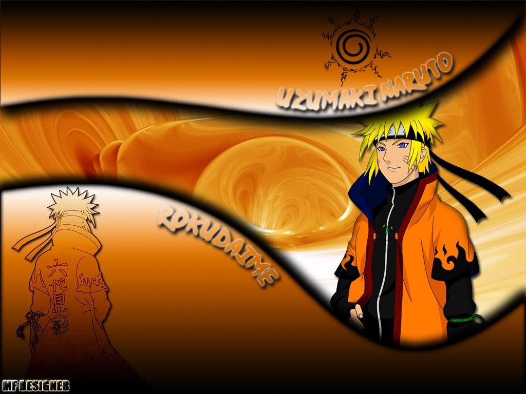 Orange Naruto Wallpapers