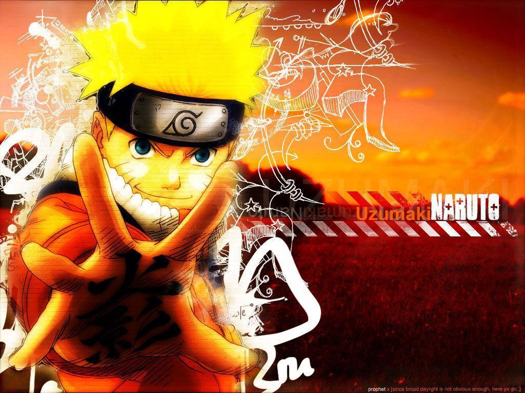 Orange Naruto Wallpapers