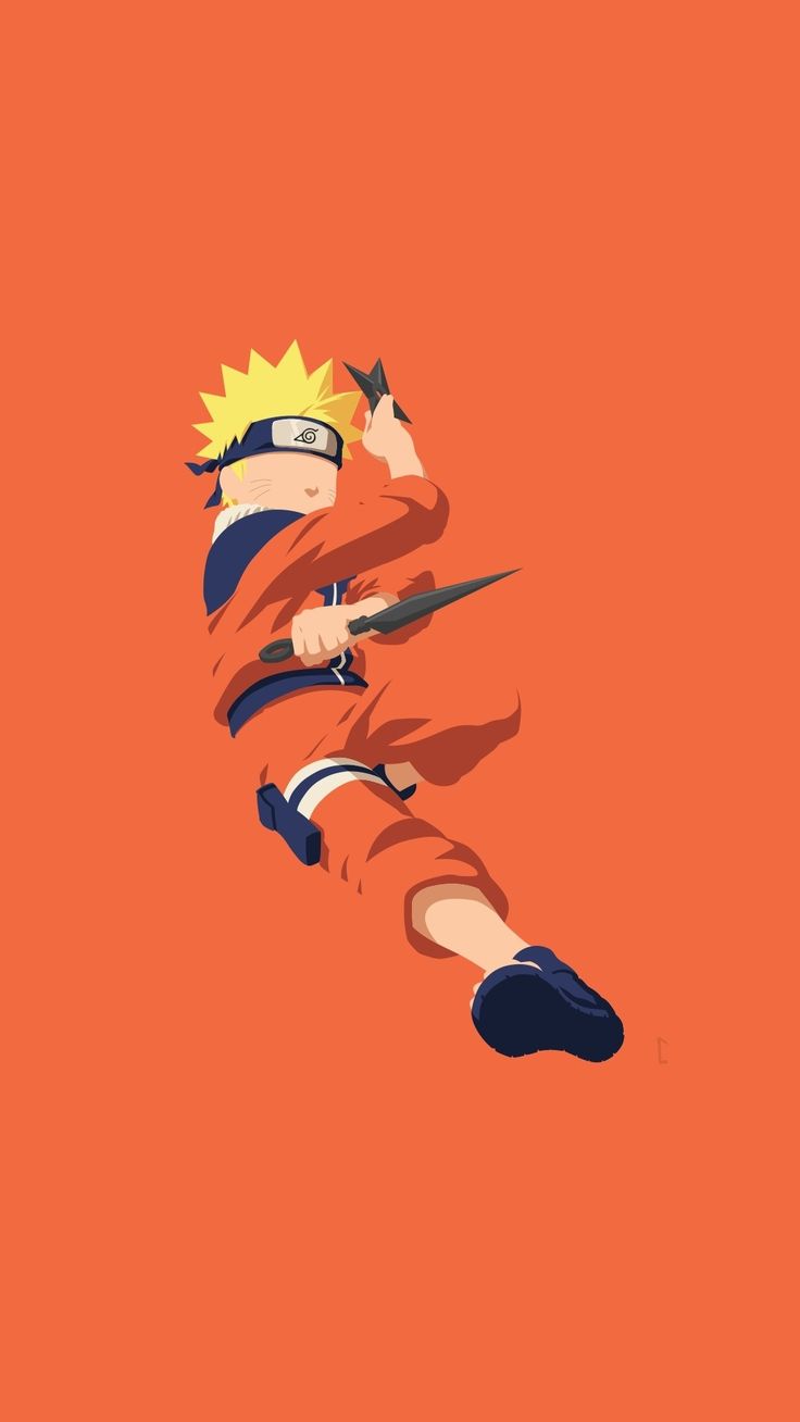 Orange Naruto Wallpapers