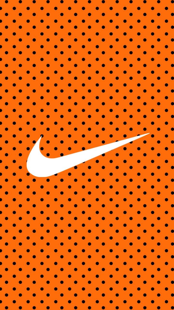 Orange Nike Iphone Wallpapers