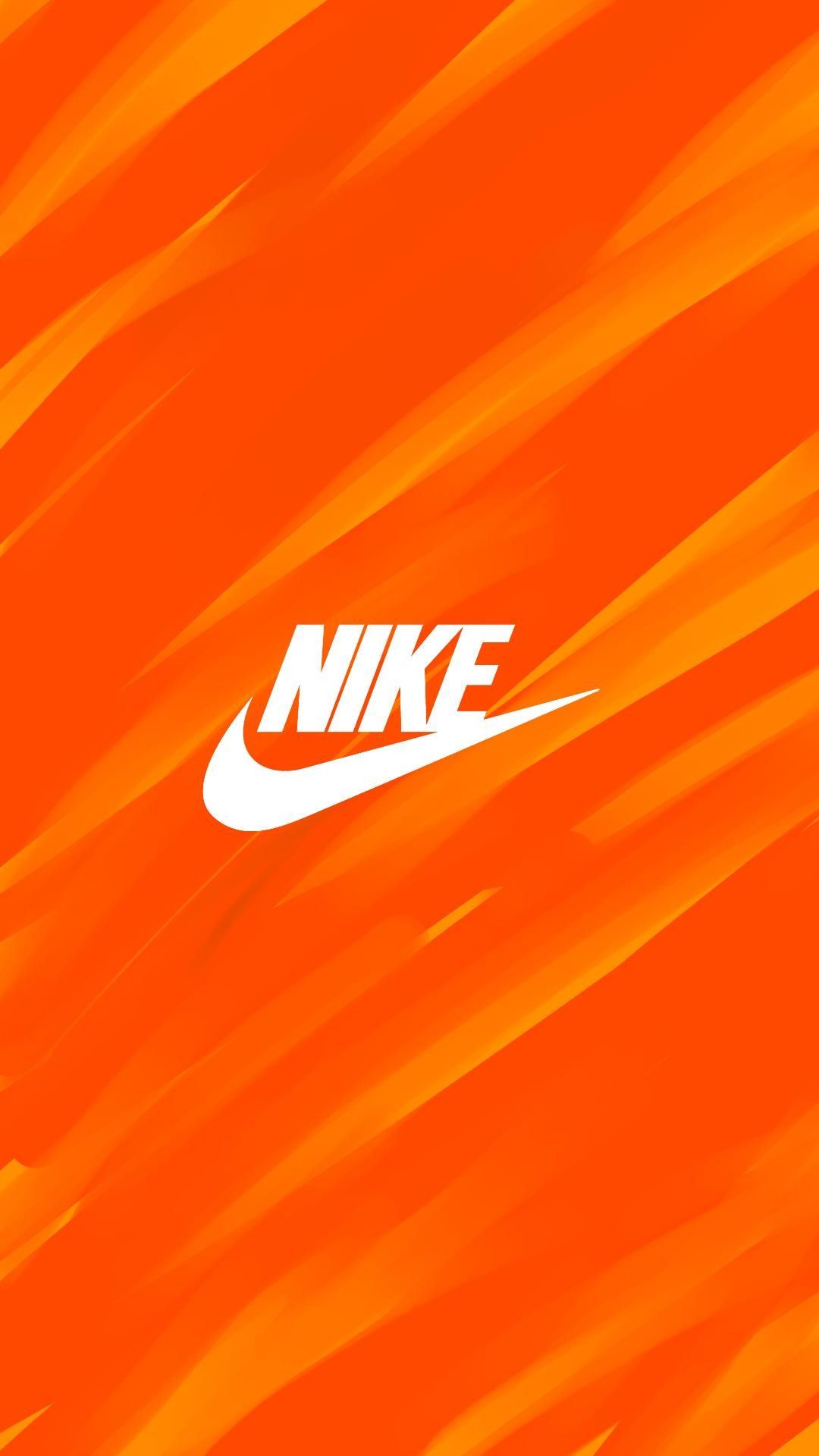 Orange Nike Iphone Wallpapers