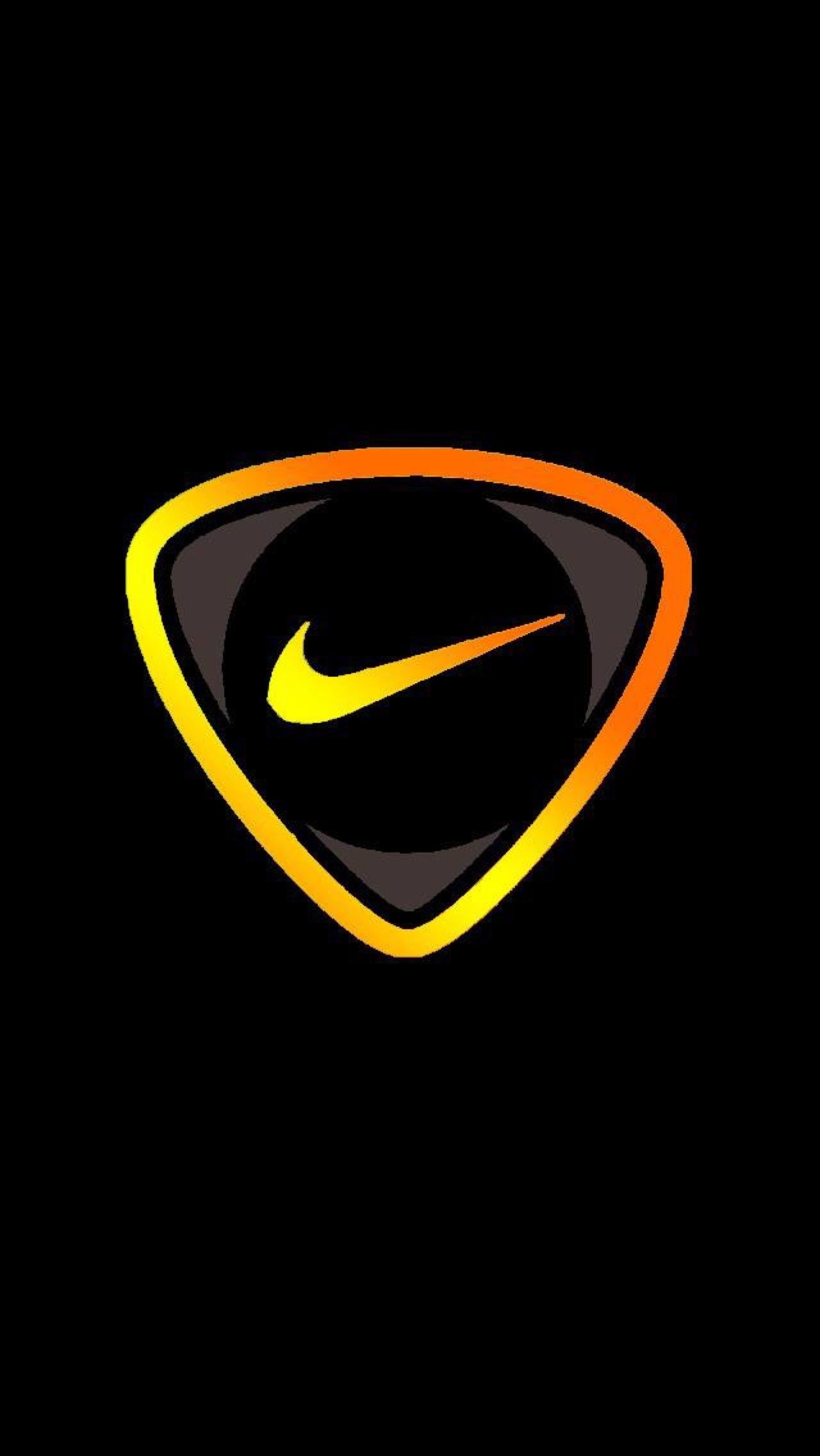 Orange Nike Iphone Wallpapers