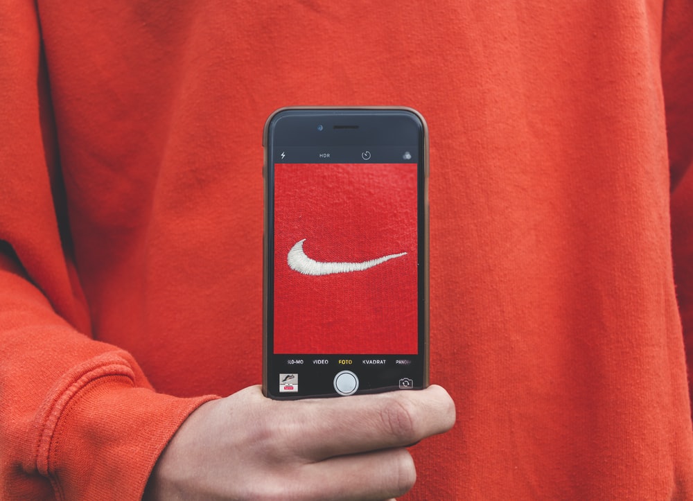 Orange Nike Iphone Wallpapers