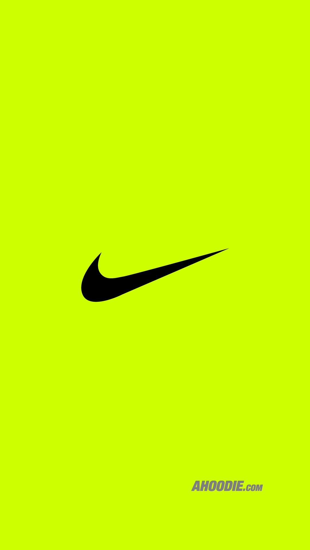 Orange Nike Iphone Wallpapers