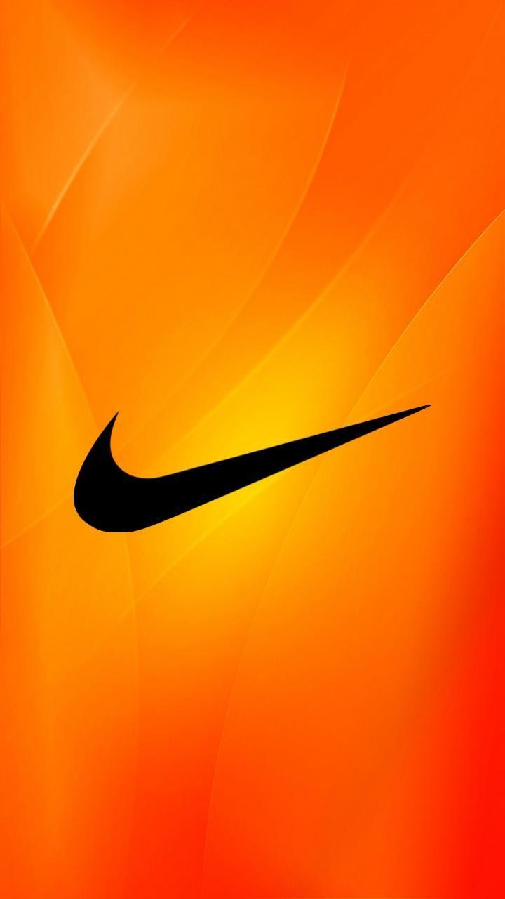 Orange Nike Iphone Wallpapers