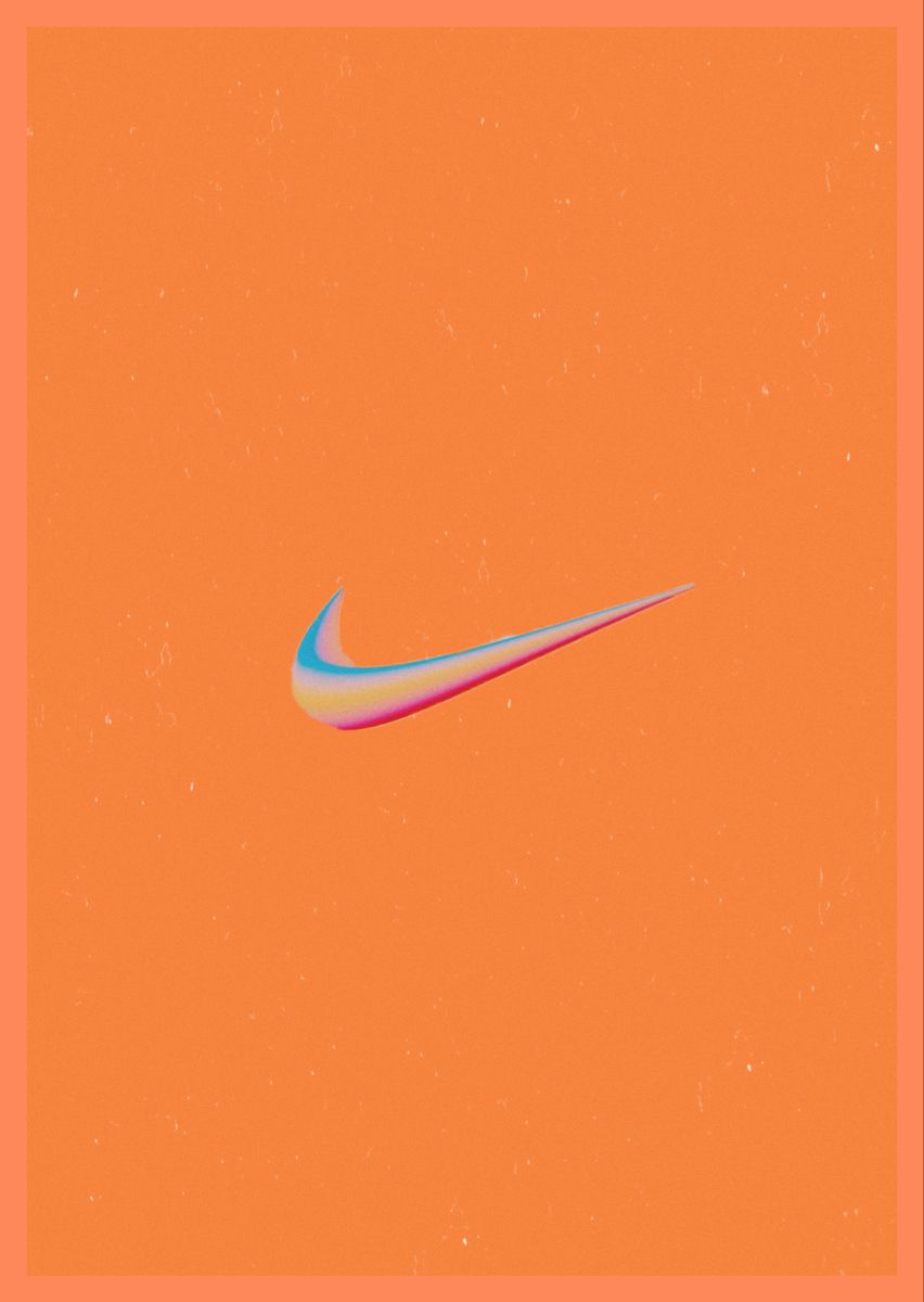 Orange Nike Iphone Wallpapers