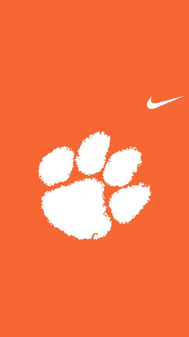 Orange Nike Iphone Wallpapers