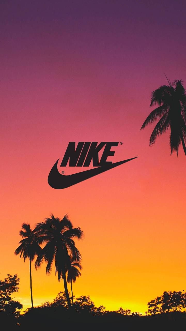 Orange Nike Iphone Wallpapers