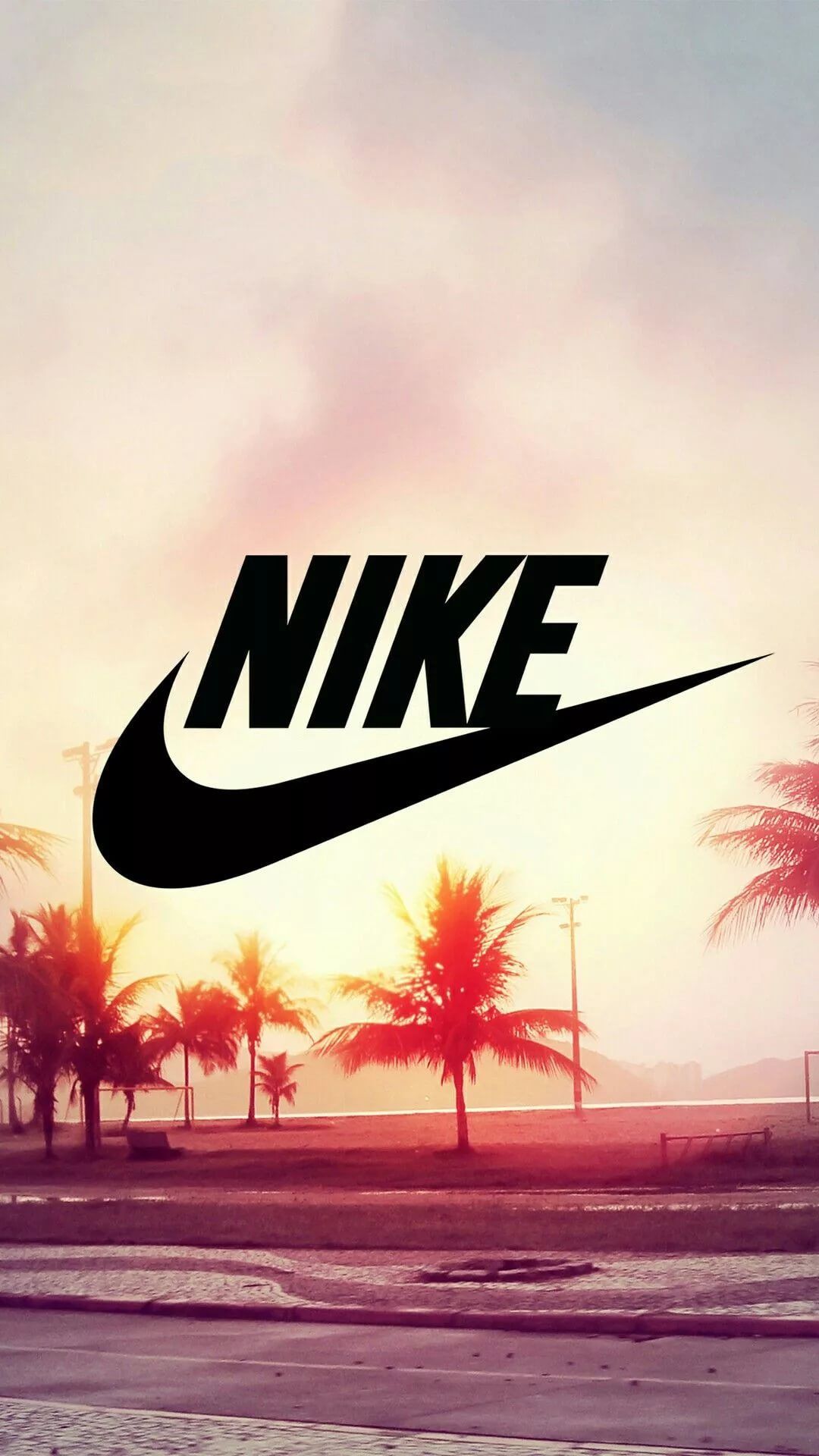 Orange Nike Iphone Wallpapers