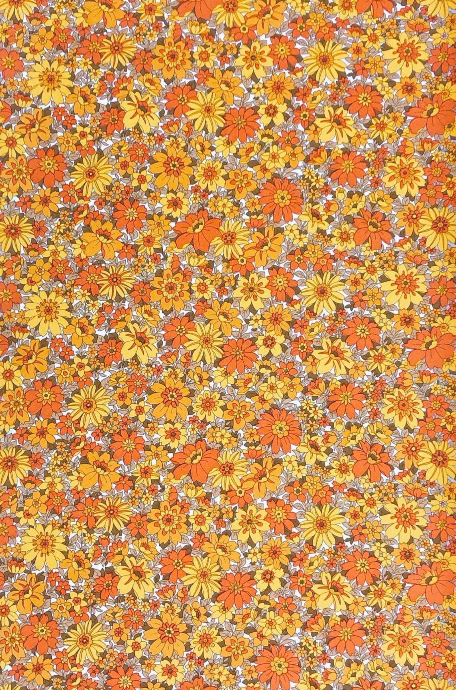 Orange Pattern Wallpapers