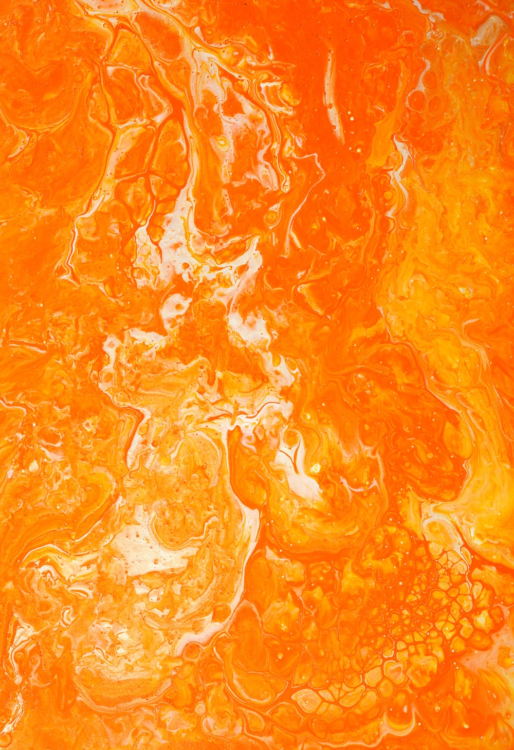 Orange Pattern Wallpapers