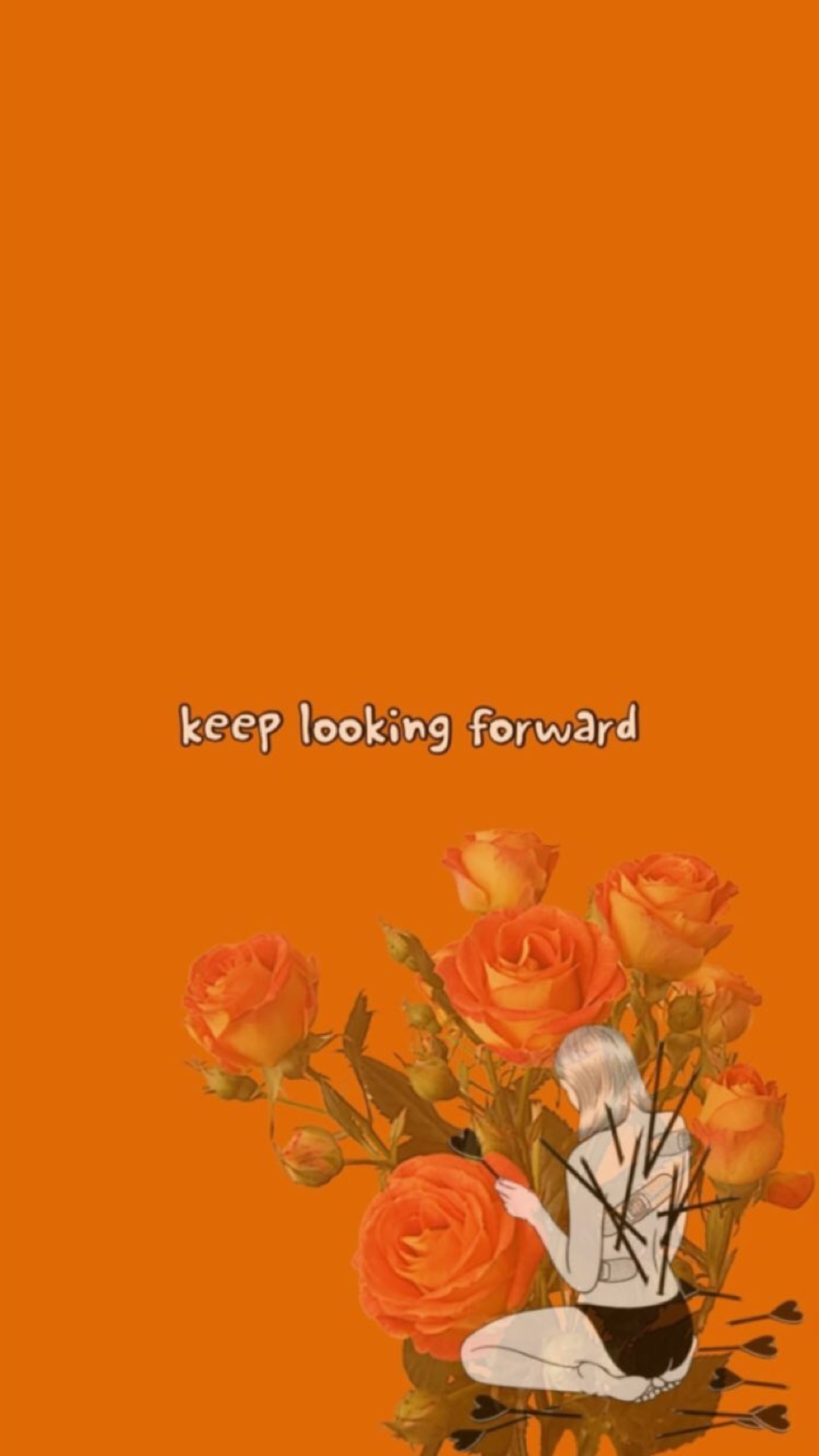 Orange Phone Wallpapers