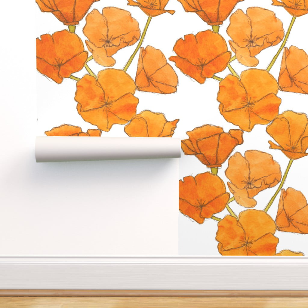 Orange Poppy Wallpapers