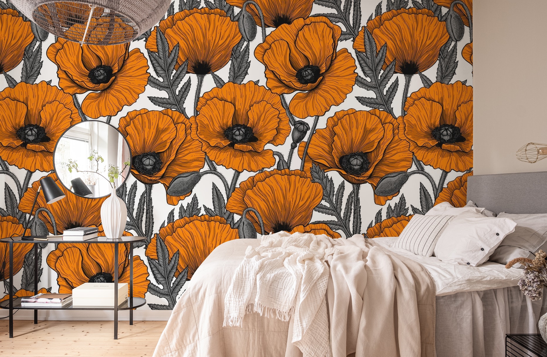 Orange Poppy Wallpapers