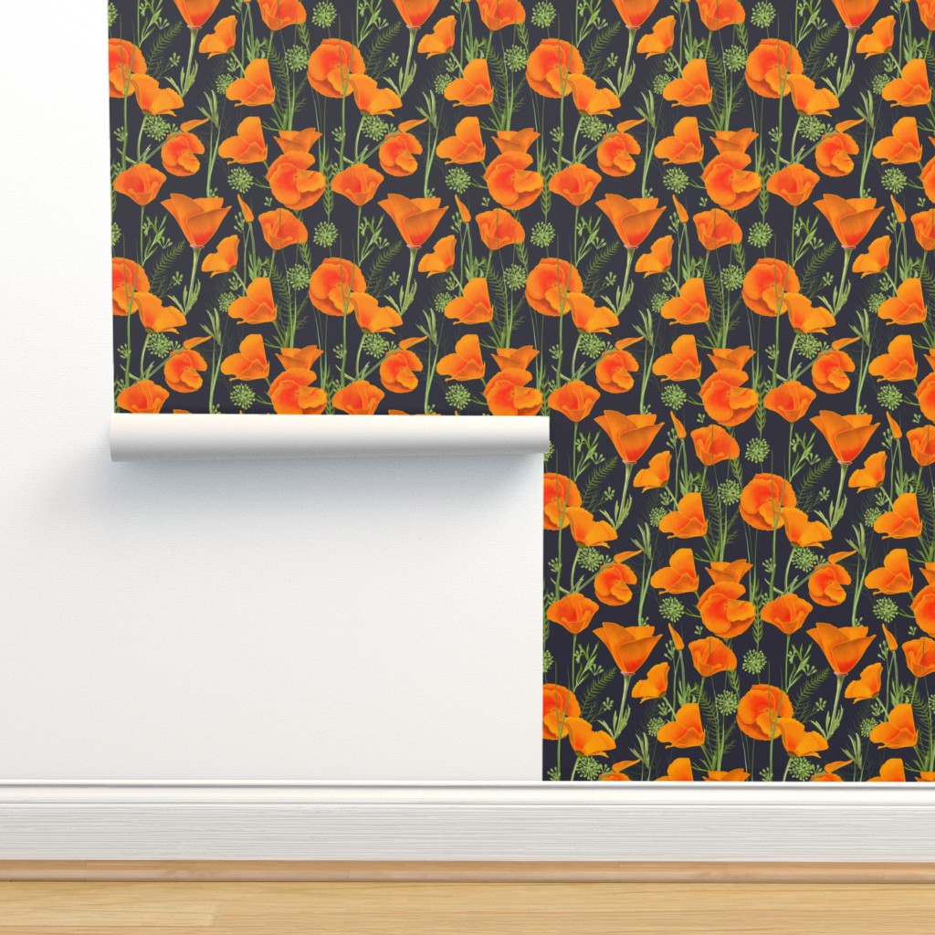 Orange Poppy Wallpapers