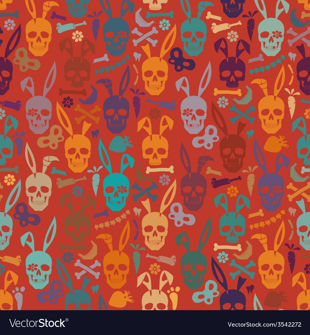 Orange Skull Wallpapers