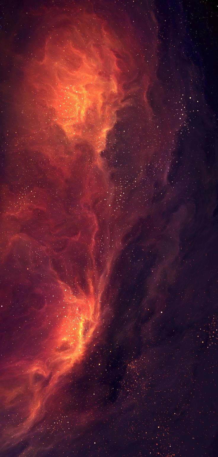 Orange Space Wallpapers