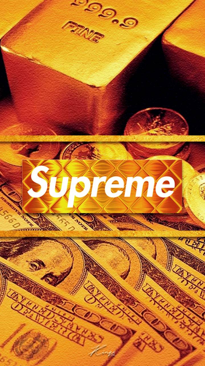 Orange Supreme Wallpapers