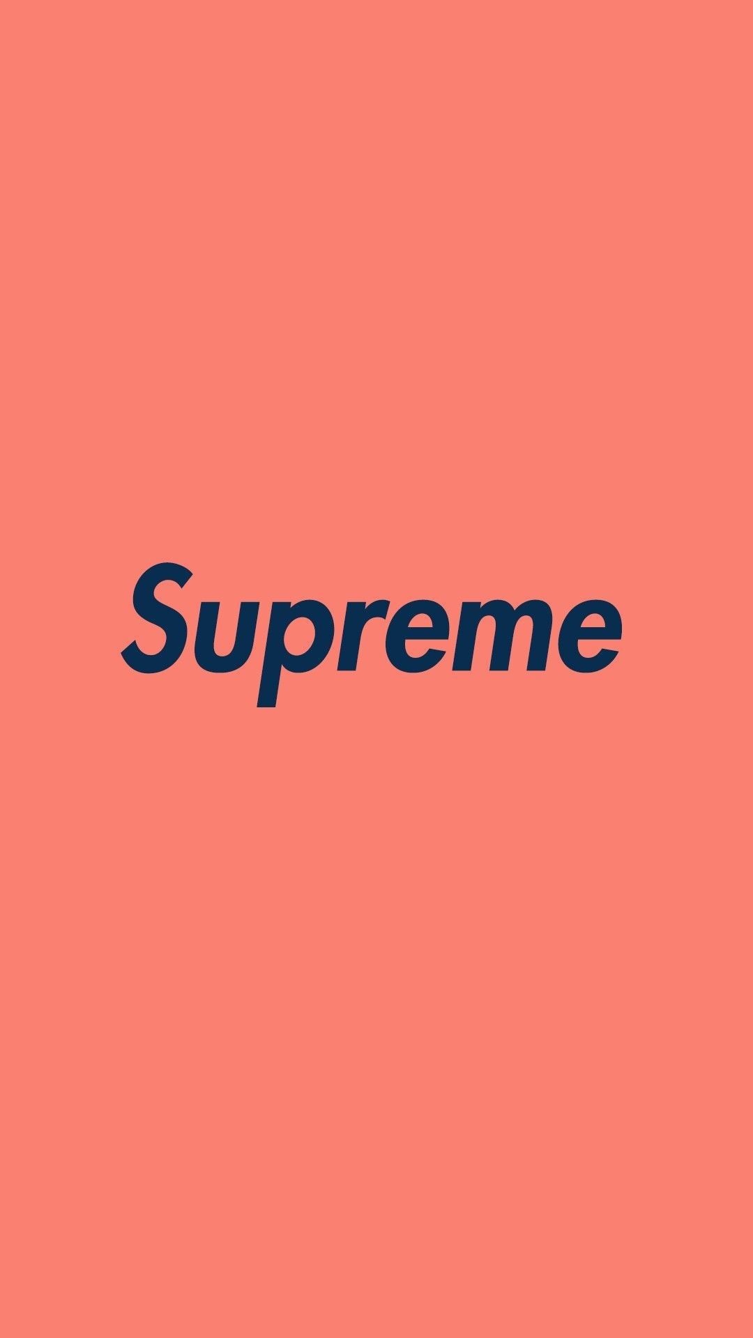 Orange Supreme Wallpapers