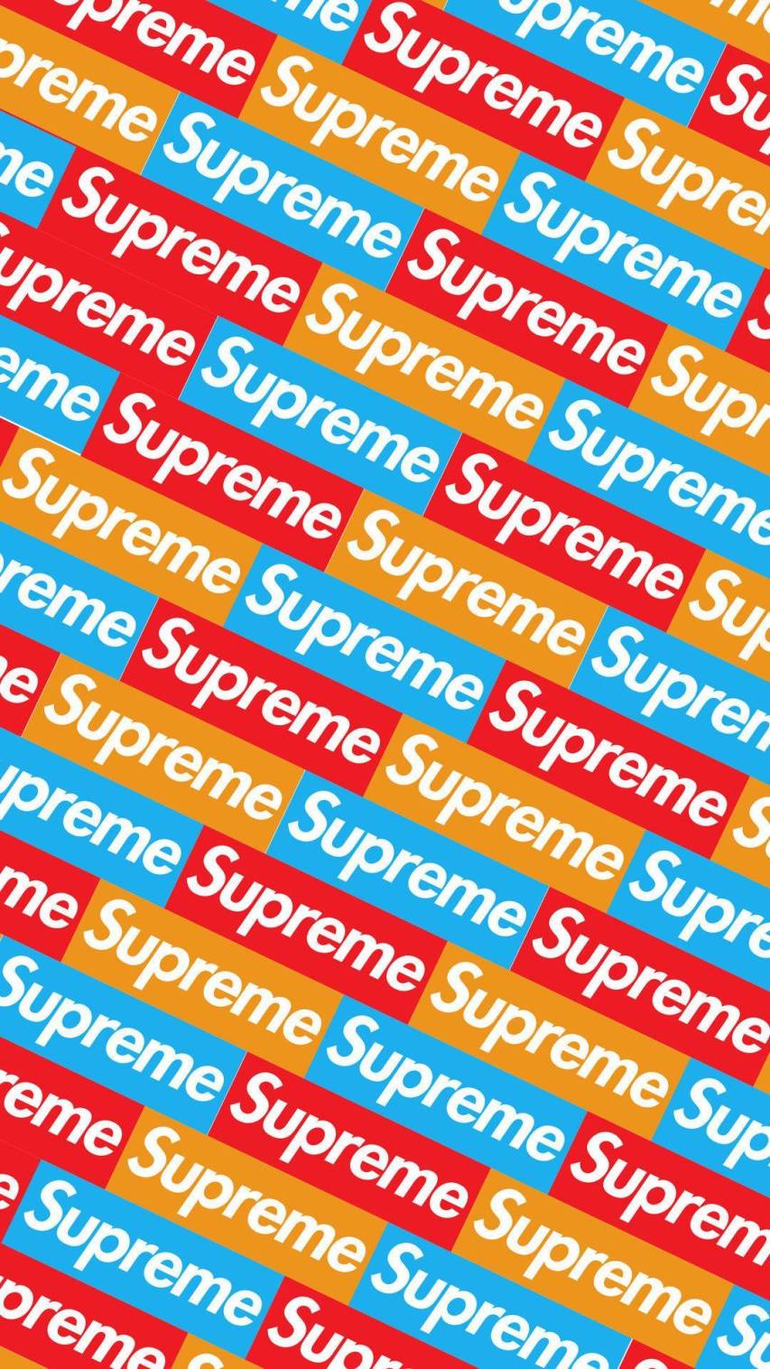 Orange Supreme Wallpapers