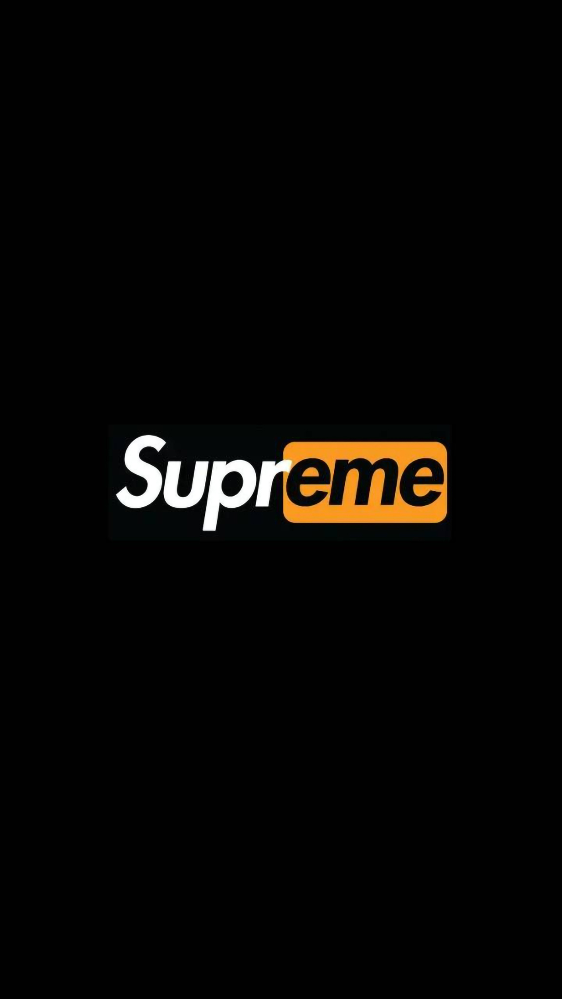 Orange Supreme Wallpapers