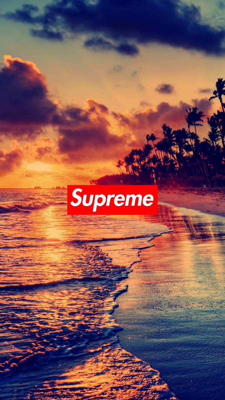 Orange Supreme Wallpapers