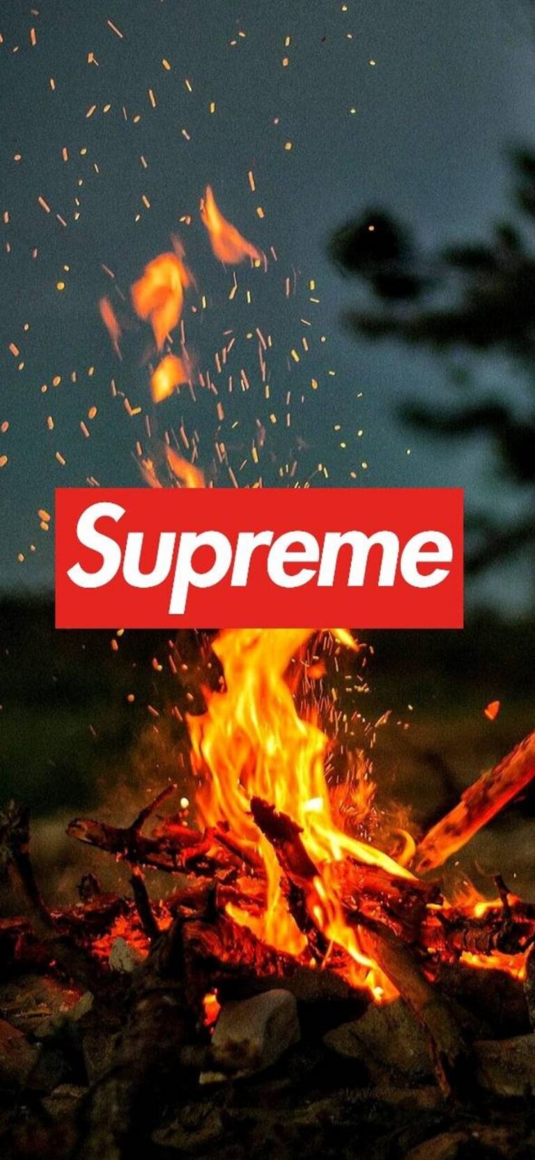 Orange Supreme Wallpapers