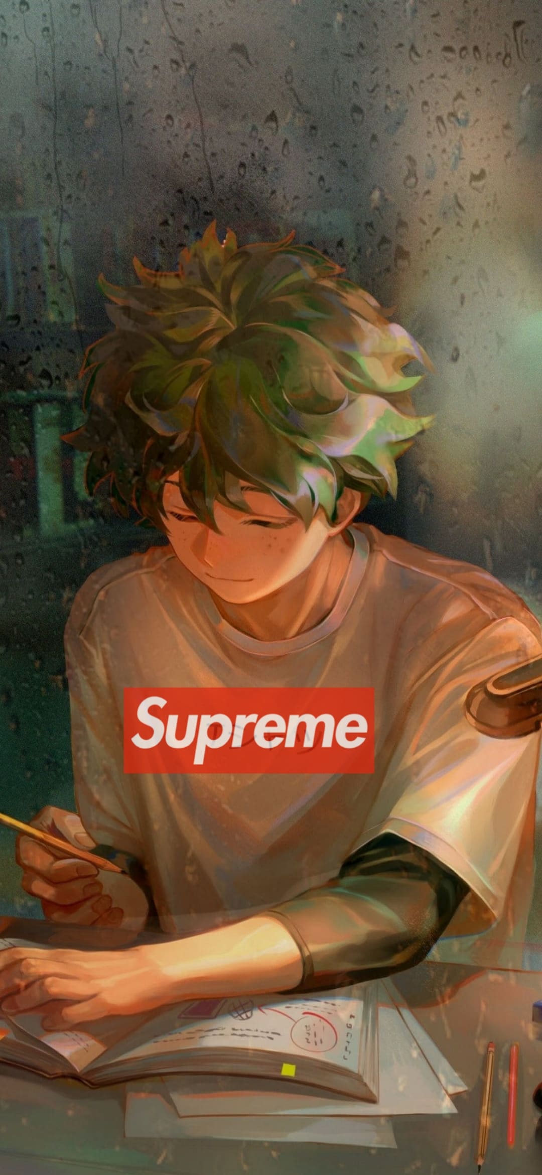 Orange Supreme Wallpapers