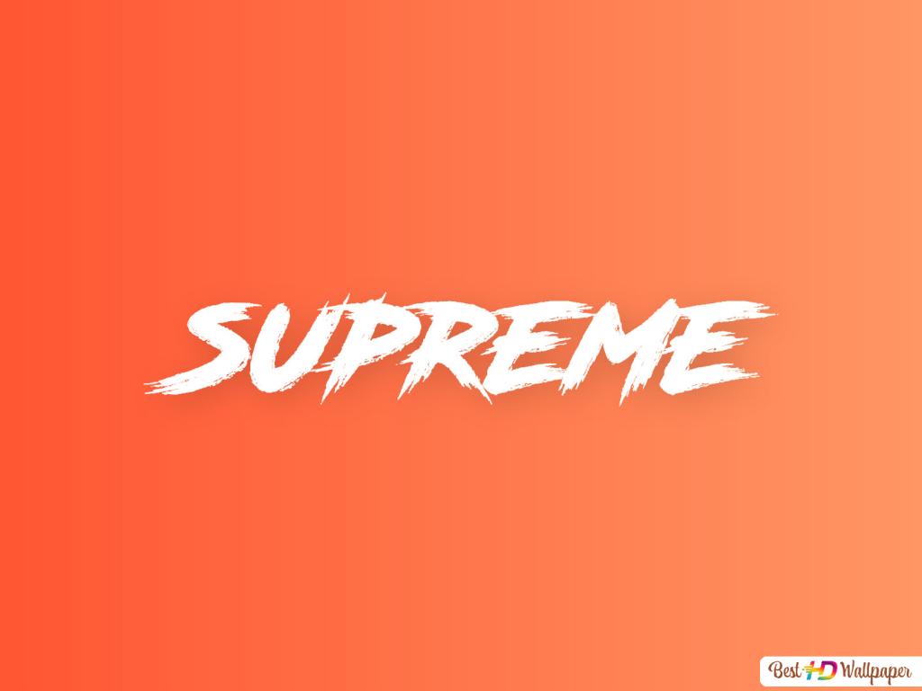 Orange Supreme Wallpapers