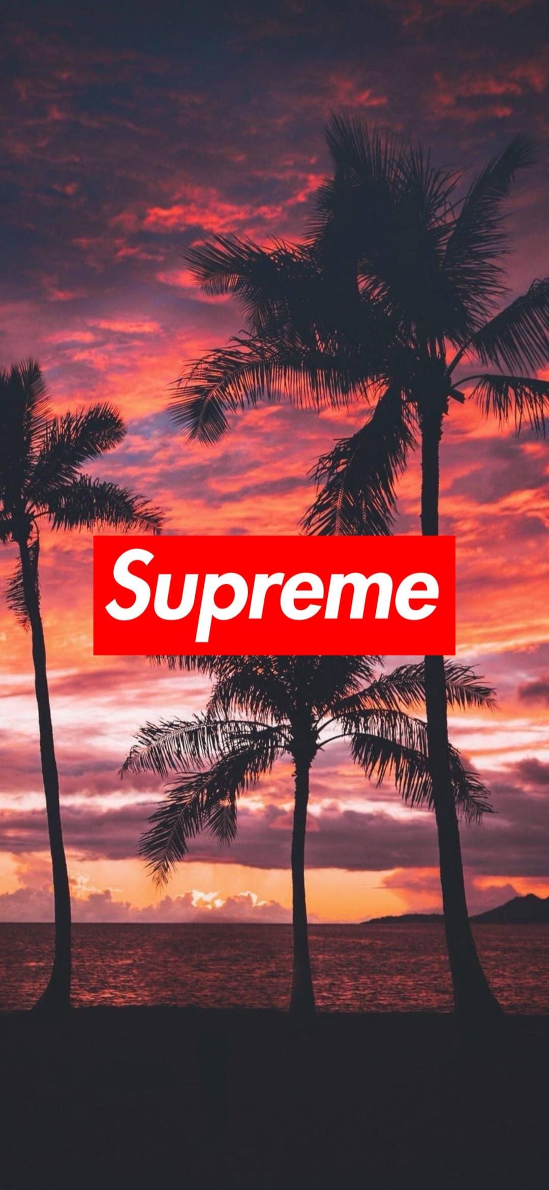 Orange Supreme Wallpapers