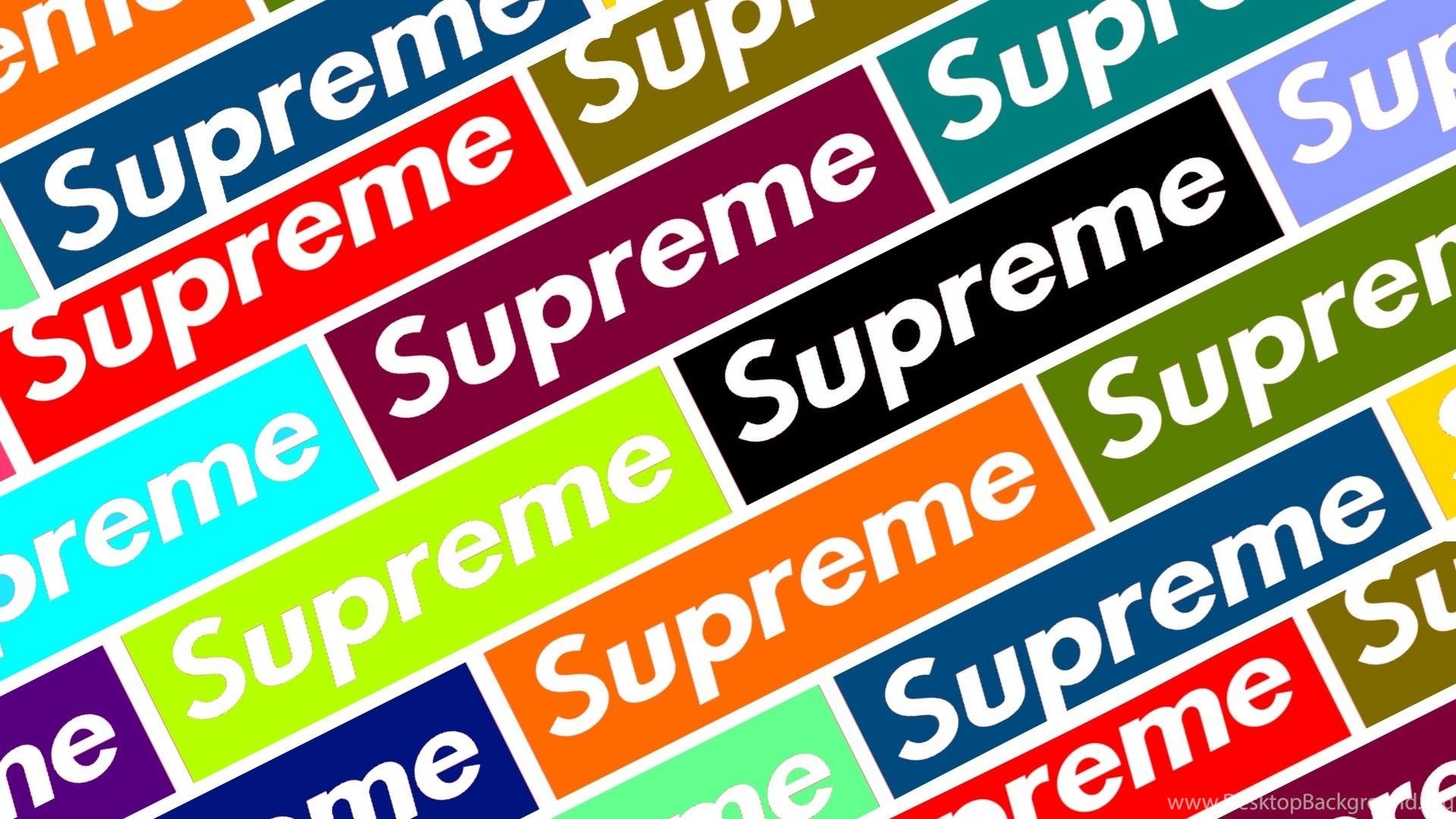 Orange Supreme Wallpapers