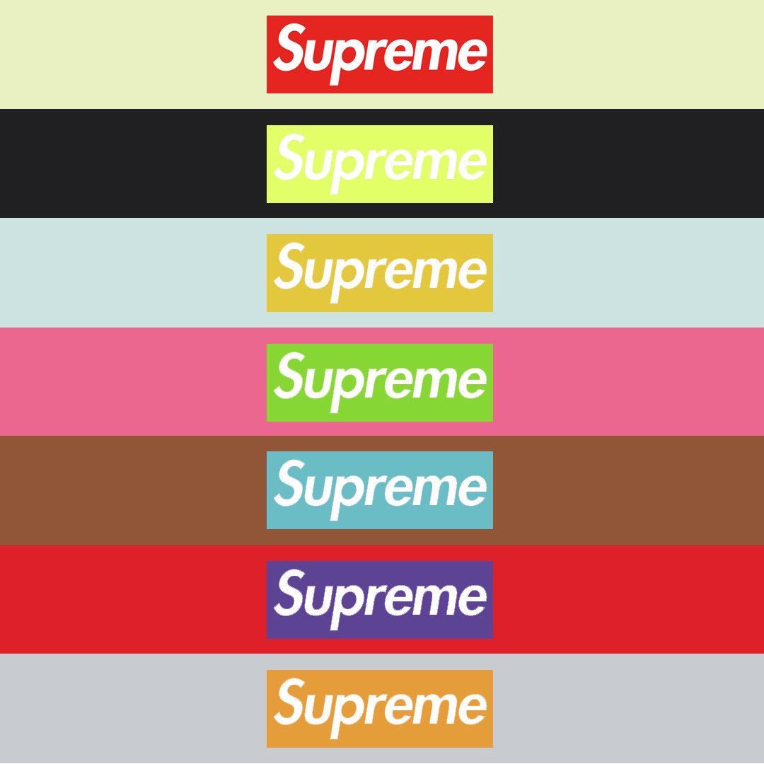 Orange Supreme Wallpapers