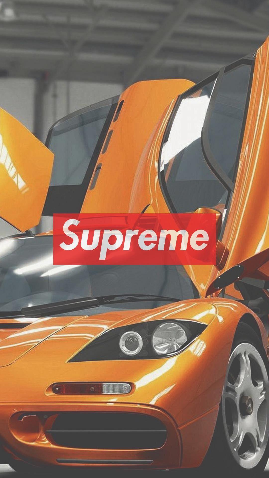 Orange Supreme Wallpapers