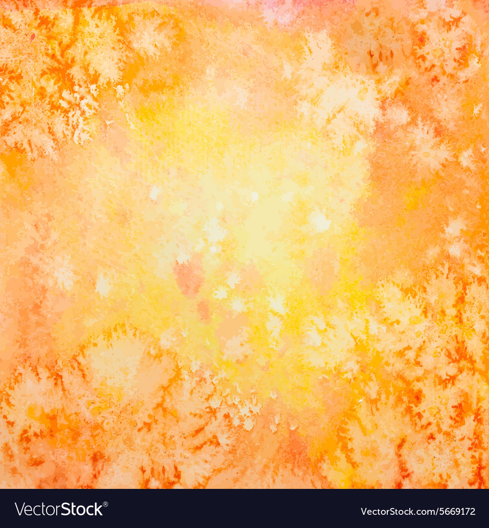 Orange Watercolor Wallpapers