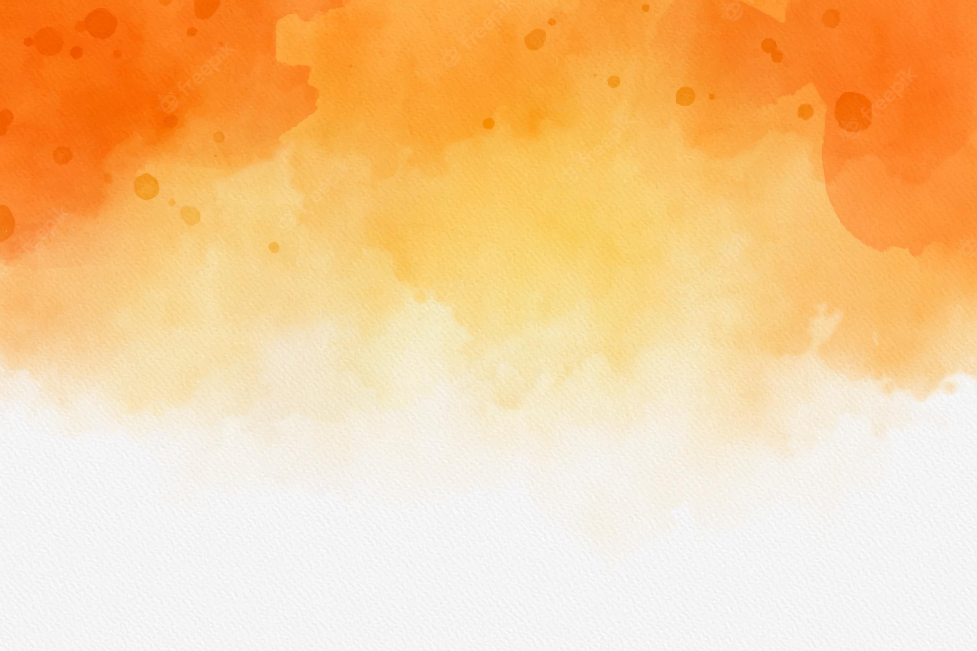 Orange Watercolor Wallpapers