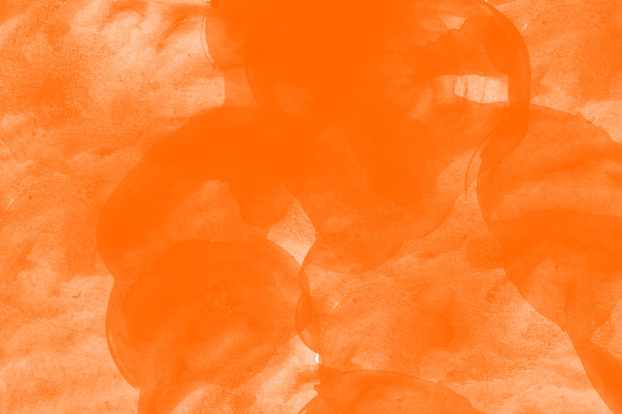 Orange Watercolor Wallpapers