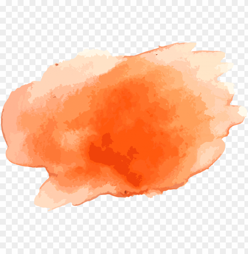 Orange Watercolor Wallpapers