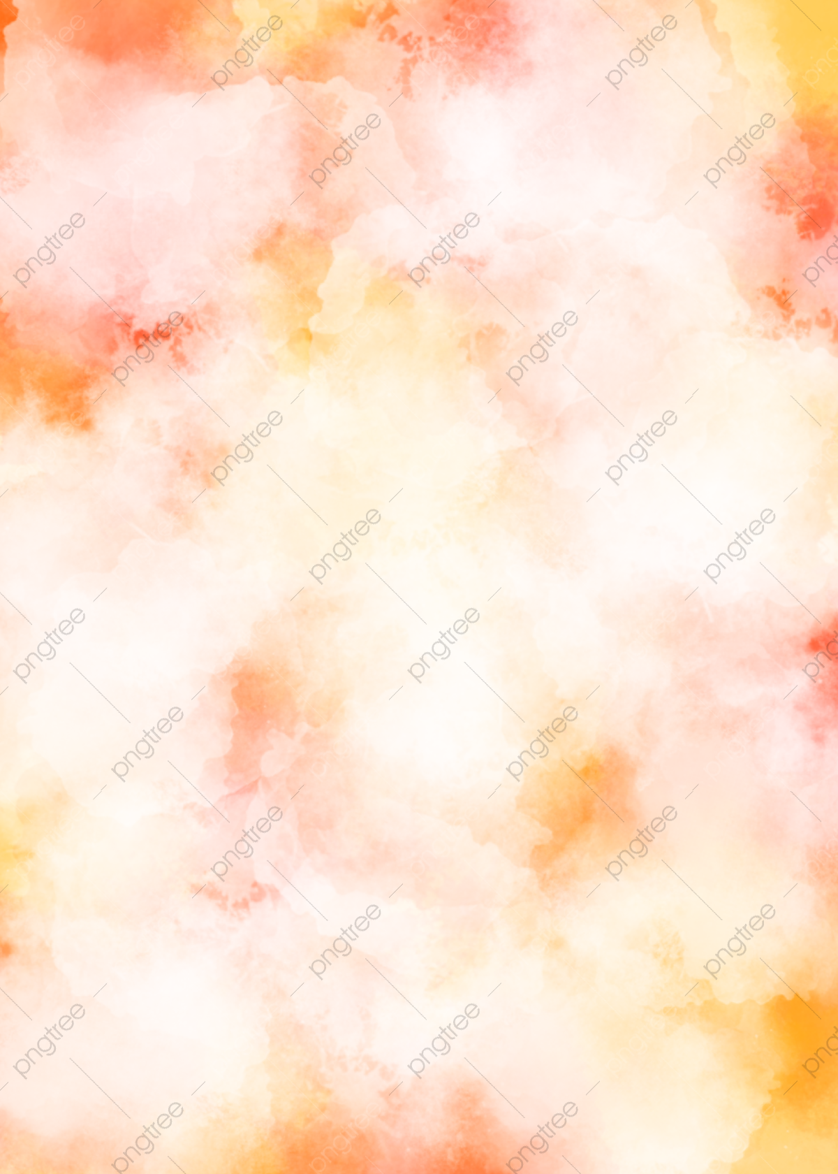 Orange Watercolor Wallpapers